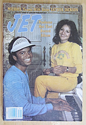  Michael And LaToya On The Cover Of Jet