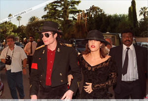  Michael. Jackson And Lisa Marie Presley