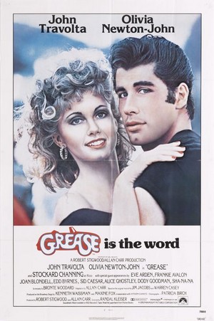  Movie Poster 1978 Film, Grease