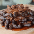 Nutella Chocolate Waffles - dessert fan art