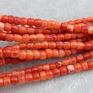 Orange Coral Necklace