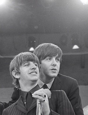 Paul and Ringo