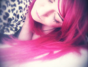 розовый Hair