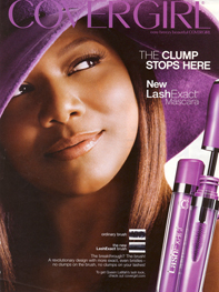 Queen Latifah Covergirl Promo Ad