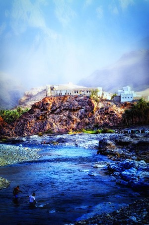 Quriyat, Oman