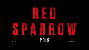 Red Sparrow Wallpaper