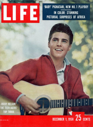  Ricky Nelson On The Cover Of Life