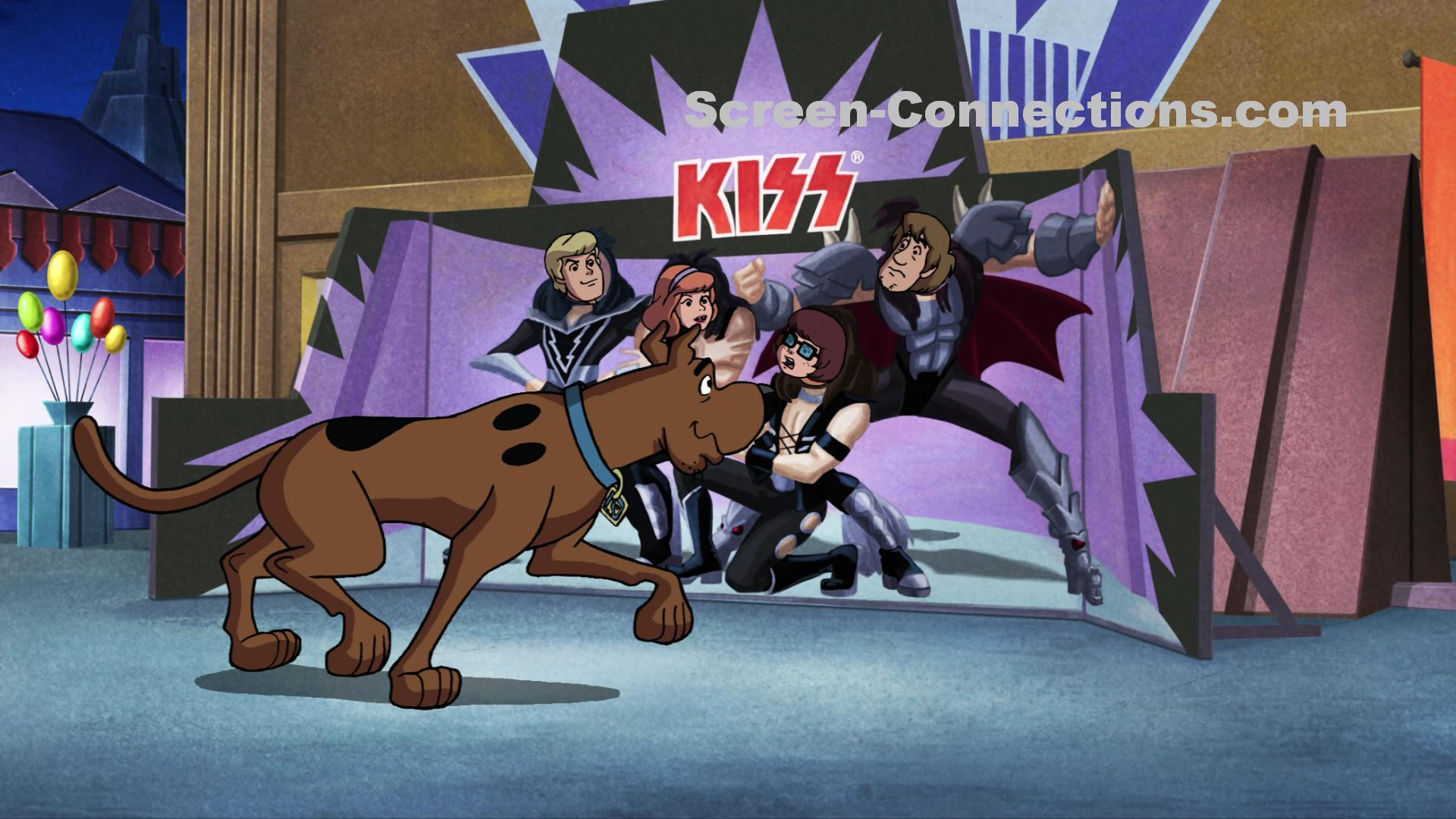 Scooby Doo And Kiss Rock and Roll Mystery - Scooby Doo Animation Movies  Wallpaper (42691148) - Fanpop