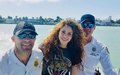 Shakira Visits Miami Beach PD - shakira photo