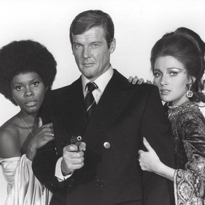 Sir Roger Moore And His LALD Co-Stars