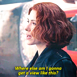 Steve and Natasha ~Avengers: Age of Ultron (2015) 