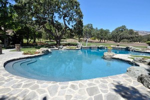 Swimming Pool Neverland Ranch