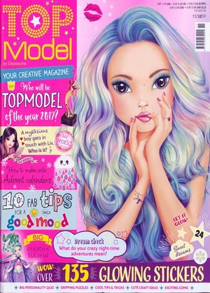  top model (UK) Magazine Cover