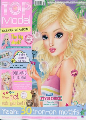  top model (UK) Magazine Cover