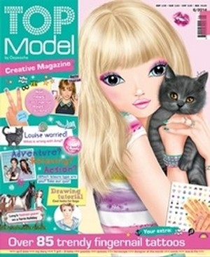 TOPModel (UK) Magazine Cover