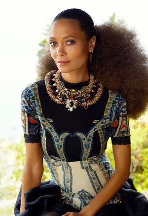  Thandie Newton - New African Woman - Magazine