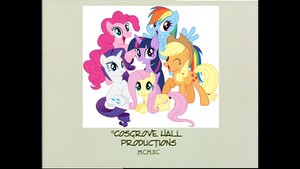 The Mane Six at the picture style