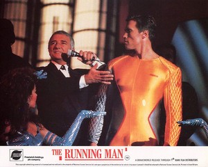  The Running Man poster