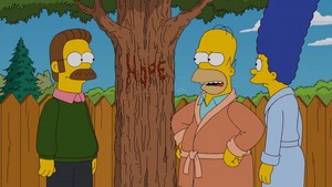 The Simpsons ~ 24x06  "A Tree Grows in Springfield"