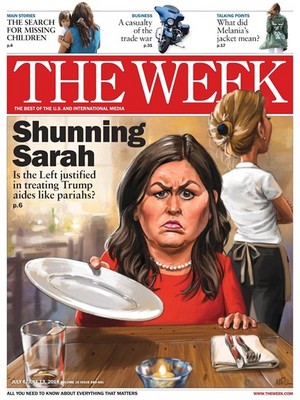  The Week Magazine Cover