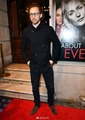 Tom Hiddleston attends the ‘All About Eve’ press night at the Noel Coward Theatre ~February 12,  - tom-hiddleston photo
