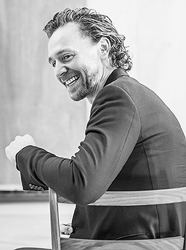  Tom Hiddleston by Marc Brenner (February 2019)
