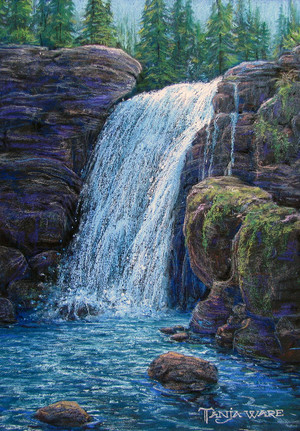 Twilight Tanja Waterfall