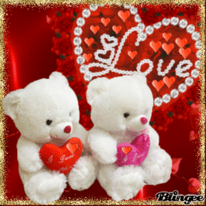  Valentine's jour Bears