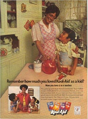 Vintage Promo Ad For Kool-Aid