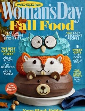  Woman's jour (US) Magazine Cover
