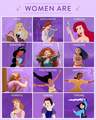 Walt Disney Images - Women are... - disney-princess photo