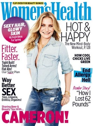 Women's Health Magazine Cover