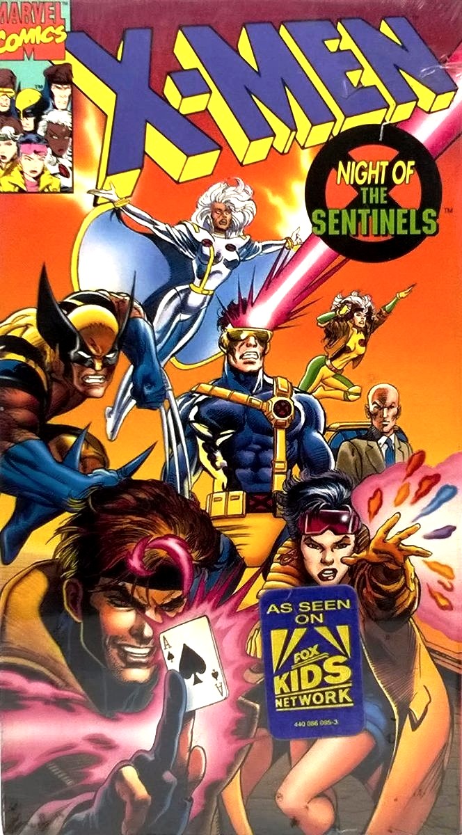 X-Men: The Animated Series VHS cover - X-men 90s tv series Photo (42683636)  - Fanpop