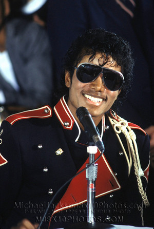 1983 Press Conference Victory Tour