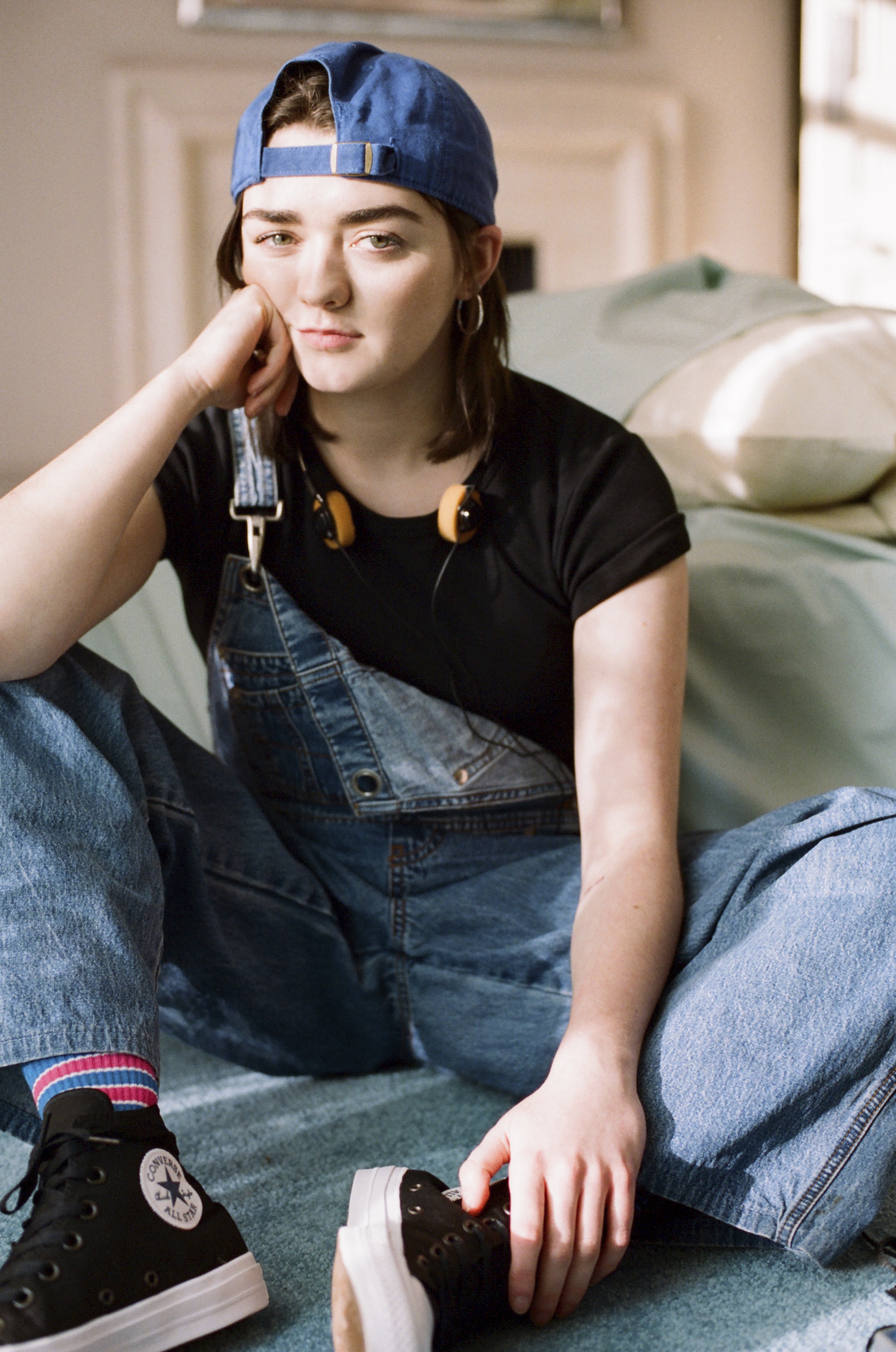 Forever Chuck” Campaign for Converse ~ February 2017 - Maisie Williams  Photo (42797397) - Fanpop
