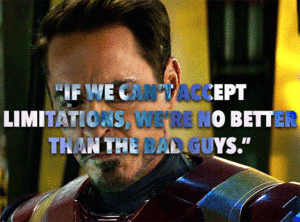  "I Am Iron Man"