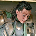 "If it’s all the same to you, I’ll have that drink now" ~Loki, Avengers - loki-thor-2011 fan art