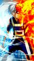 *Shoto Todoroki : My Hero Academia* - anime photo