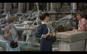  1954 Film, Three Coins In The đài phun nước