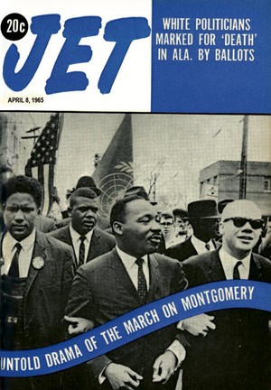 1965 Selma March On The Cover Of Jet