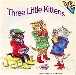 1974 Storybook, The Three Little Kittens