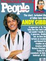 1988 Article Pertaining To The Passing Of Andy Gibb - the-80s photo
