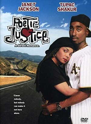 1993 Film, Poetic Justice, On DVD