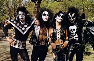  45 years назад today: Kiss (NYC) April 24, 1974