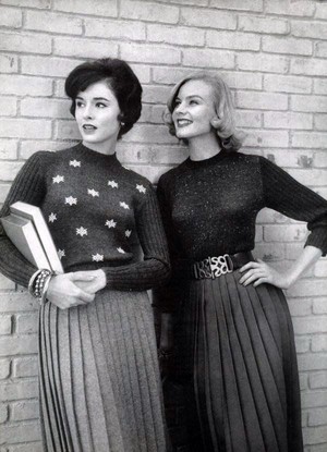  50s. College Fashion