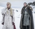 8x01 ~ Winterfell ~ Aegon and Daenerys - game-of-thrones photo