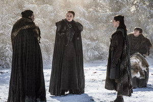  8x04 - The Last of the Starks - Jon, Sansa, Arya and Bran