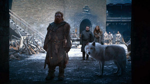  8x04 - The Last of the Starks - Tormund, Ghost, Sam and Gilly