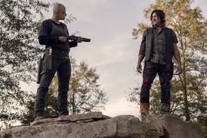  9x15 ~ The Calm Before ~ Alpha and Daryl