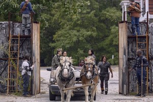  9x15 ~ The Calm Before ~ Daryl, Henry, Connie, Lydia and Michonne